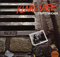 LP 1983 Blues Pop Rock KLAUS LAGE Und Druck – Stadtstreicher Nordrhein-Westfalen - Bottrop Vorschau