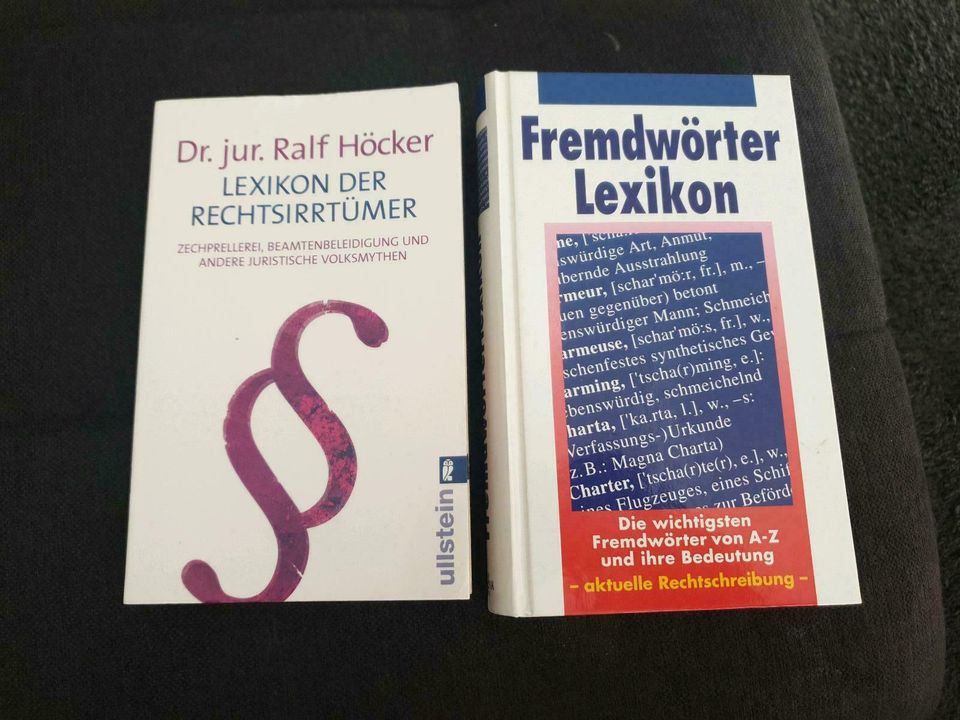 2 Sachbucher zu verschenken. in Gelsenkirchen
