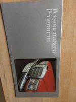Prospekt Mercedes Personenwagen-Programm, 09/76 Nordrhein-Westfalen - Burbach Vorschau