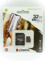 Kingston Canvas Select Plus microSD Speicherkarte 32GB UHS-l Schleswig-Holstein - Neumünster Vorschau