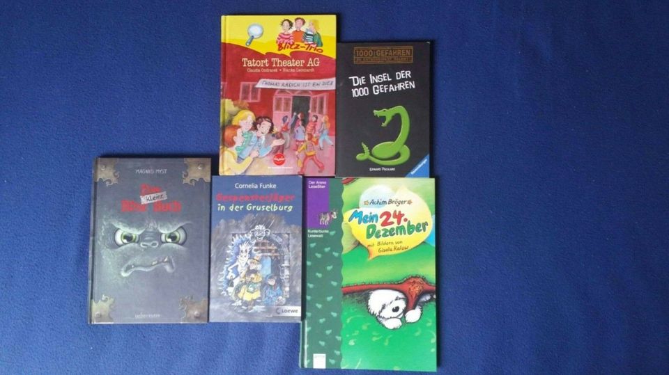 Verschiedene Kinderbücher in Hochspeyer