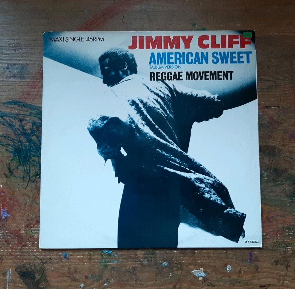 Vinyl 12'' Maxi Single: Jimmy Cliff: American Sweet in Biebergemünd