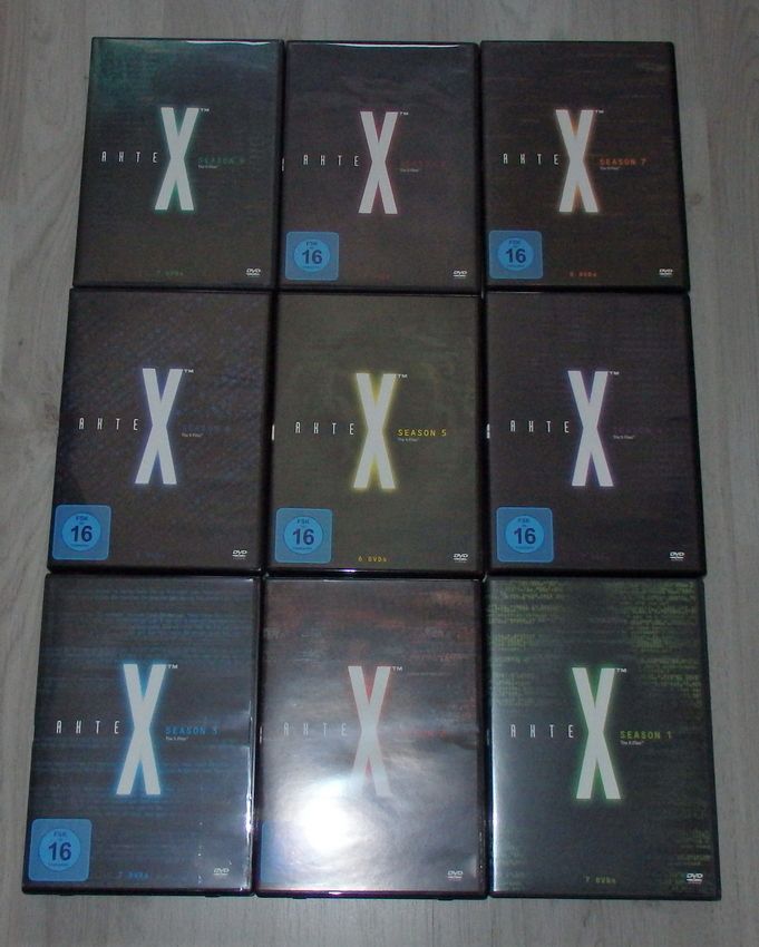 Akte X Season Staffel 1-9 (DVD) in Berlin