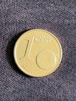 Neuwertige 1 Cent Messingmünze Sachsen - Burgstädt Vorschau