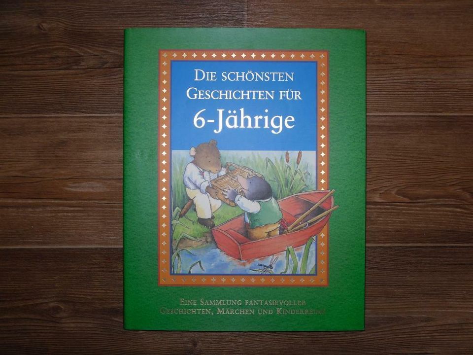 Vorlesebuch ~ Märchen ~ Die schönsten Geschichten für 6-Jährige in Sachsen - Plauen