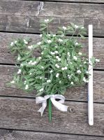 Künstlicher Mistelzweig 40 cm Kundstblume Weihnachten Dekoration Kreis Pinneberg - Quickborn Vorschau
