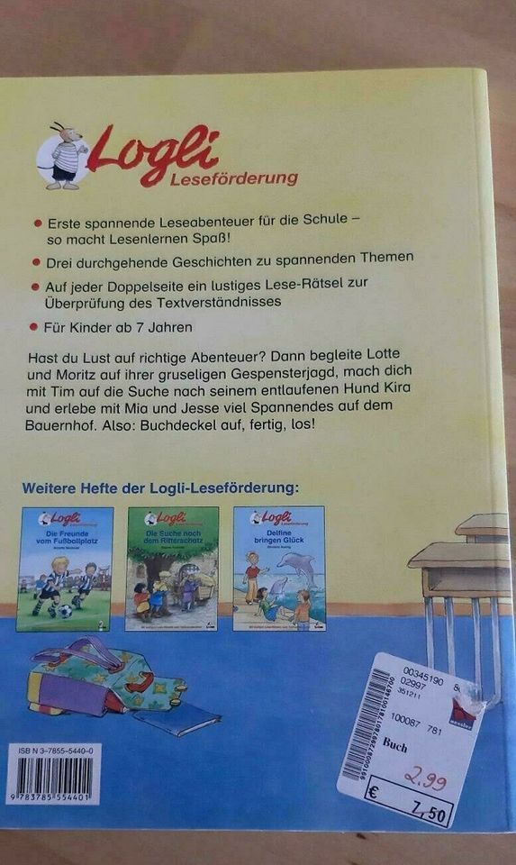 Lesen lern Paket in Niedersachsen - Lüneburg