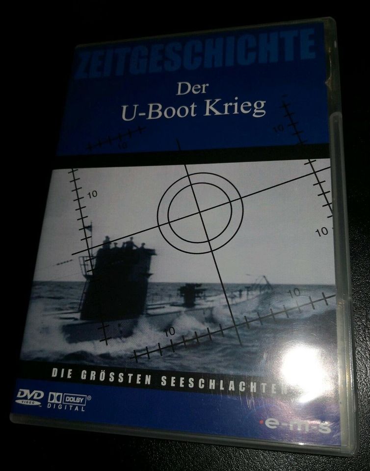 Der U-Boot Krieg (Die größten Seeschalten)! in Niedersachsen - Cuxhaven