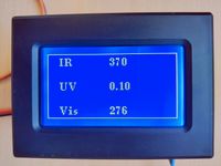 IR, UV-Index und sichtbare Licht Strahlungsmesser Panel Meter Bayern - Rosenheim Vorschau