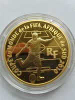 200 euro 2009 PP Gold Frankreich Fussball WM Südafrika nur 125 st Obergiesing-Fasangarten - Obergiesing Vorschau