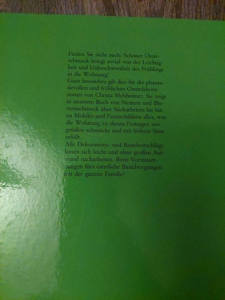 Fröhliche Osterdeko, Kreuzstich Ostermotive,  Bücher in Bayern - Nersingen