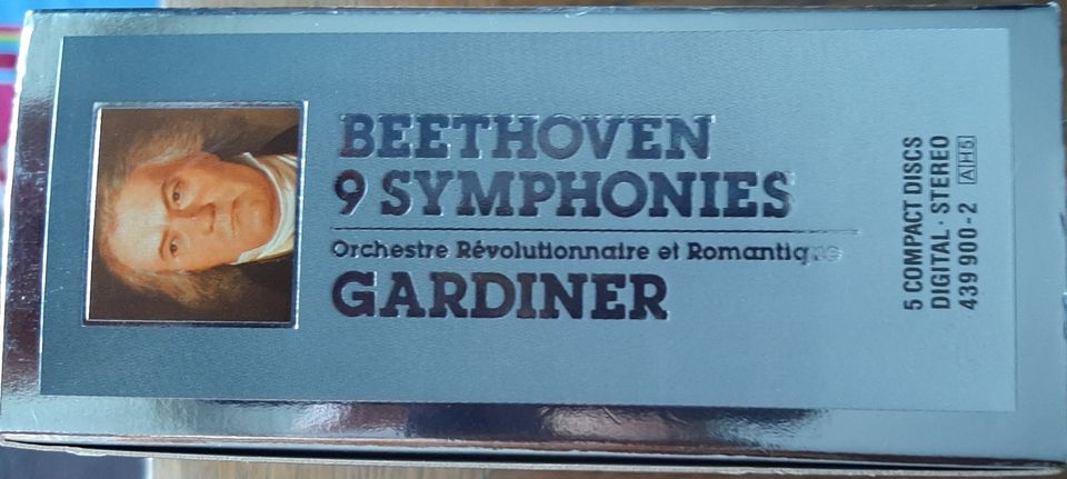 Beethoven - 9 Symphonien - Gardiner in Bayern - Thüngen