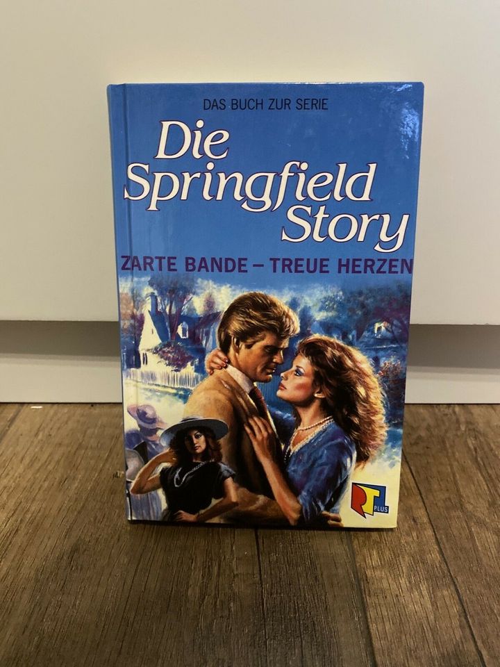 „Die Springfield Story“ Das Buch zur Serie in Sachsen - Riesa