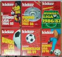 Bundesliga Kicker Sonderhefte 1984-2021 (37 Hefte) Nordrhein-Westfalen - Moers Vorschau