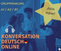Deutschkurs Konversation A1/A2/B1, online Stuttgart - Sillenbuch Vorschau