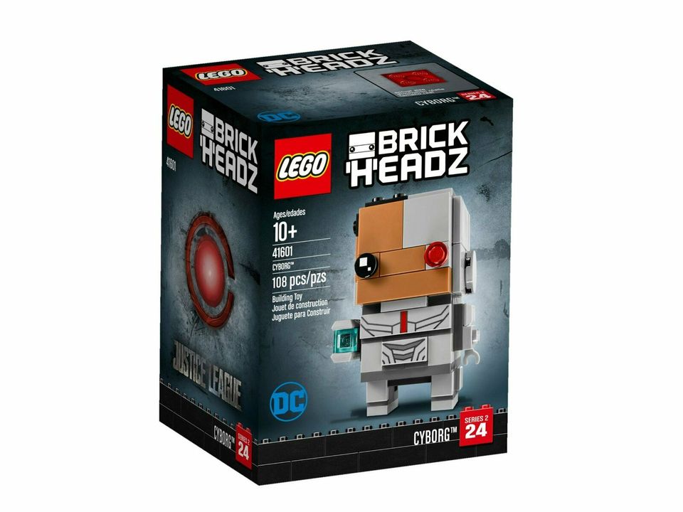 LEGO® BrickHeadz 41601 Cyborg™ NEU OVP in Unkel