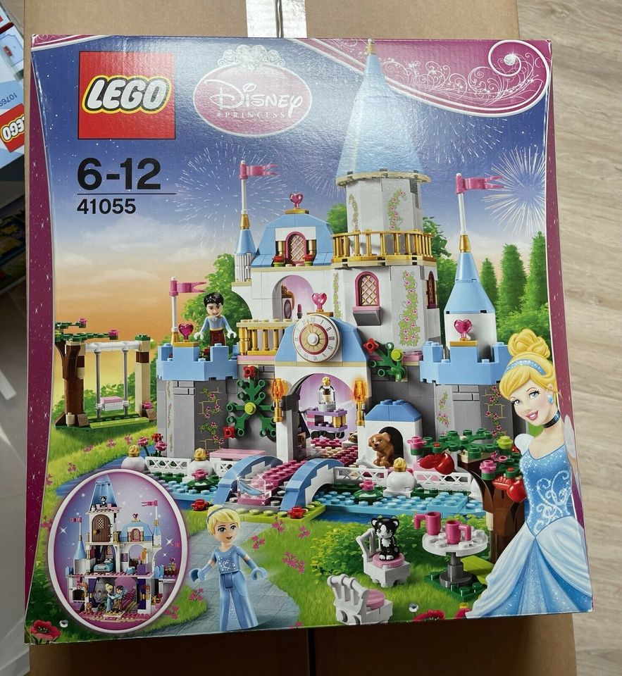 NEU LEGO® Disney® Princess 41055 Cinderellas Prinzessinschloss NEU & OVP 