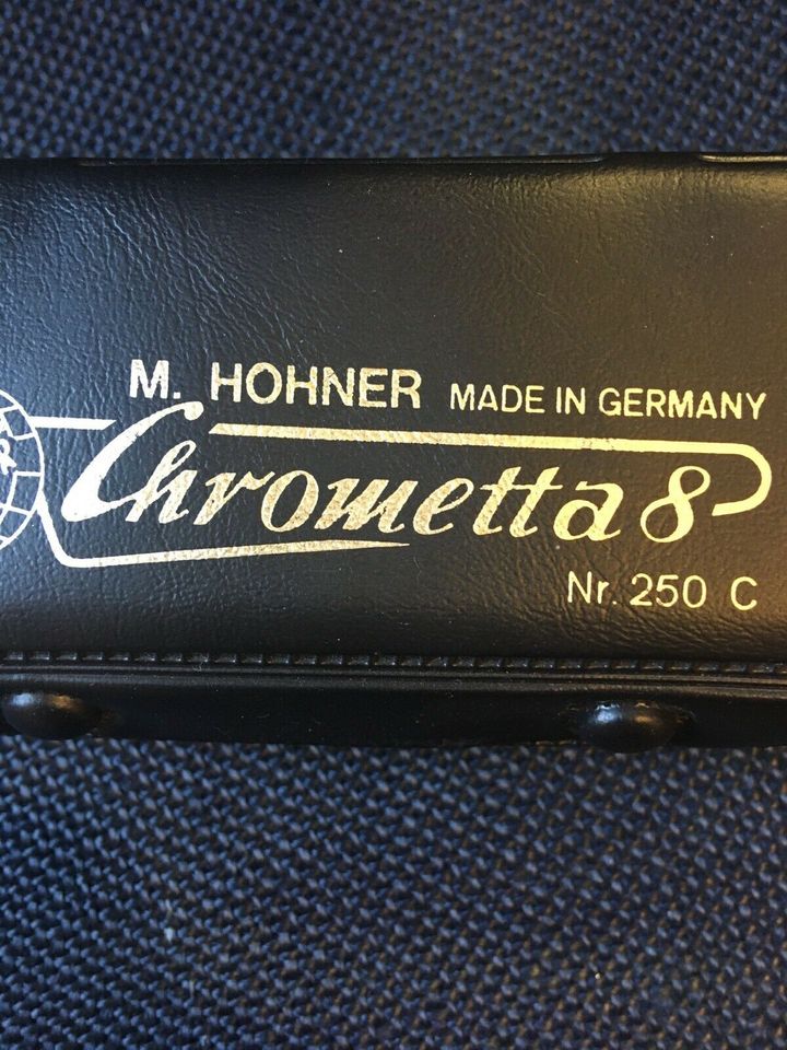 Mundharmonika Chrometta 8, Hohner NEU! in Duisburg - Rheinhausen