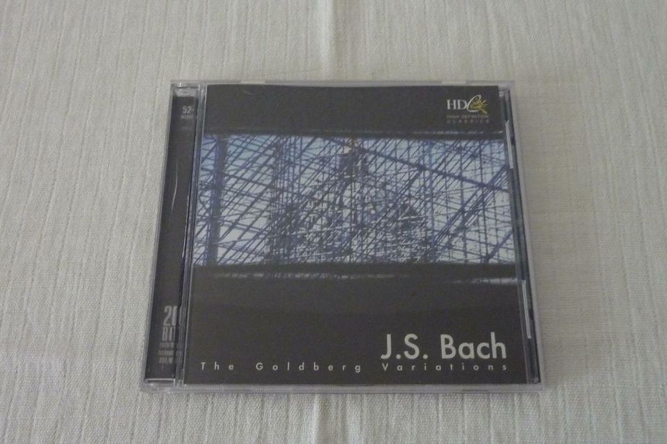J. S. Bach "The Goldberg Variations" CD in Plochingen