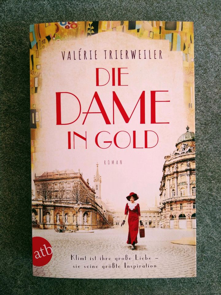 *NEU!* Die Dame in Gold, Valérie Trierweiler, Frauenroman in Langerringen