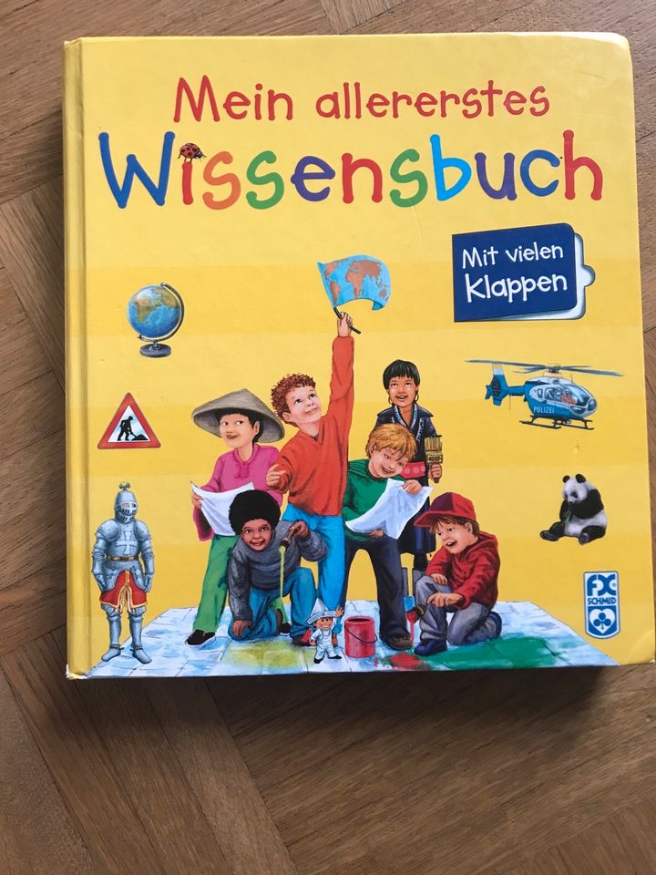 Mein allererstes Wissensbuch von Schmid mit Klappen in Bayern - Zirndorf
