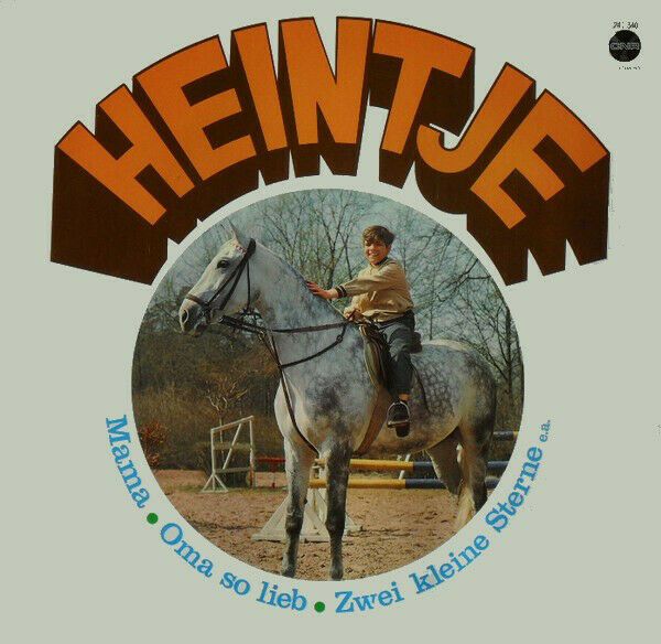 Langspielplatte Heintje, seltene niederl. Pressung (1969) in Erbendorf