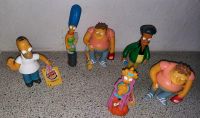Die Simpsons Figuren von Burger King aus dem Jahr 2000 Bayern - Pressig Vorschau