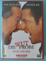DVD: DIE WUTPROBE-Verleihversion mit Adam Sandler&Jack Nicholson Gerbstedt - Welfesholz Vorschau