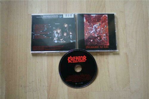 Kreator - Pleasure to kill & Endless pain 2 CD Destruction Sodom in Niedersachsen - Nordhorn