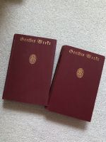 Goethes Werke Band 7 - 10 Antik Antiquarische Bücher Klassiker Niedersachsen - Salzgitter Vorschau