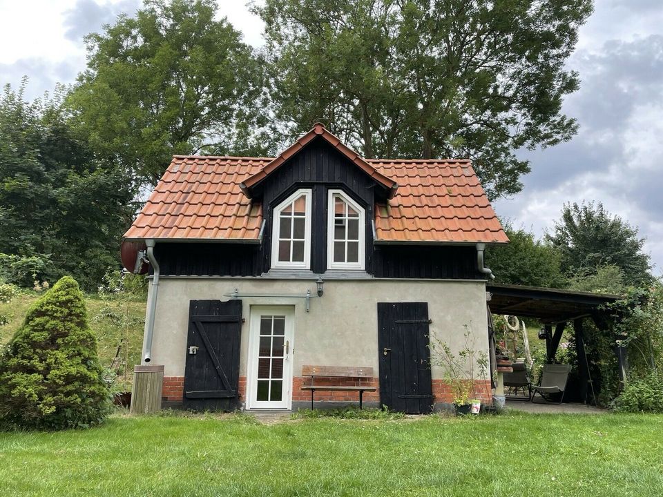 Kleines Ferienhaus in Altefähr auf Rügen , nahe Stralsund in Samtens