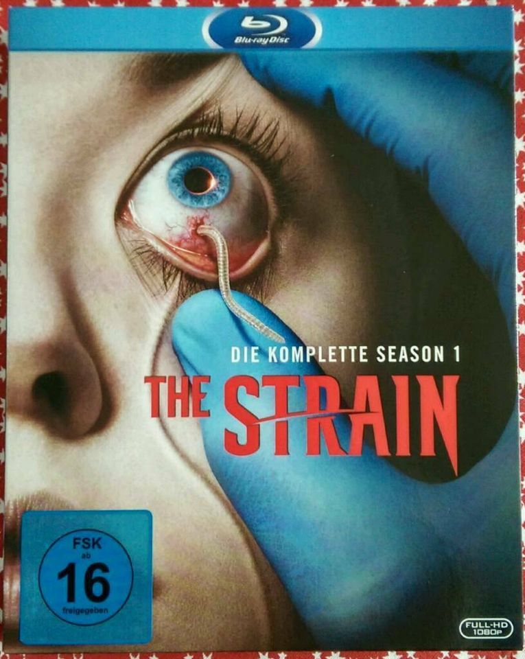The Strain - Staffel 1 Schuber Blu-ray Serie dt. Horror/Mystery in Nordrhein-Westfalen - Kerken