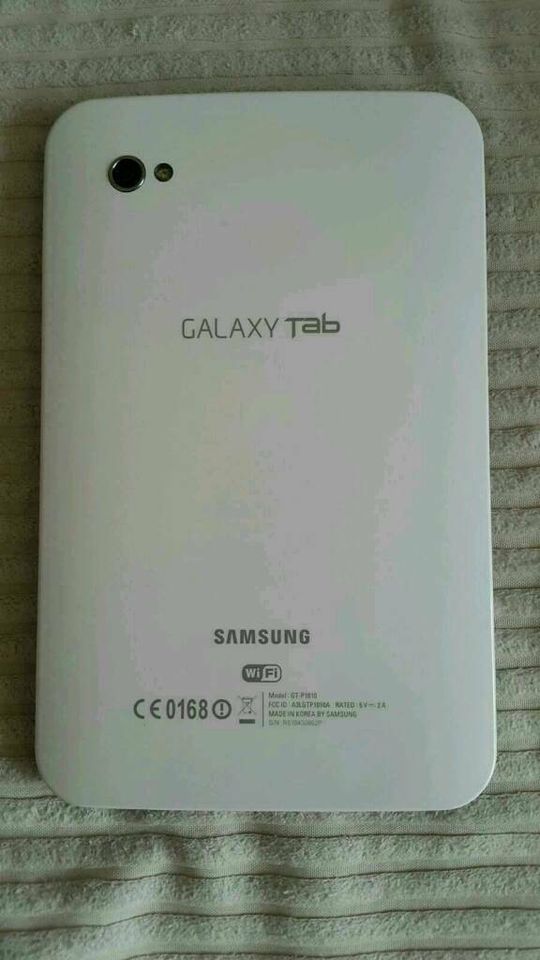 Samsung Galaxy Tab 7.0 GT-P1010 in Weiß und WiFi only in Baden-Württemberg - Mannheim