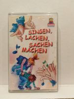 SINGEN LACHEN SACHEN MACHEN - MC Kassette Lieder GEMA Bayern - Trogen Vorschau