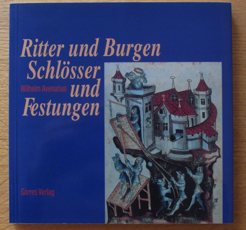 Avenarius: Ritter u. Burgen, Schlösser u. Festungen in Münster (Westfalen) - Mauritz