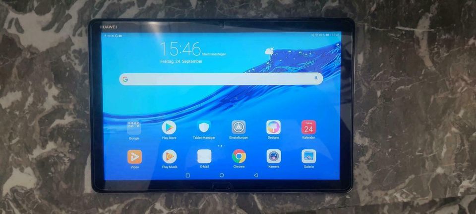 Huawei MediaPad M5 lite WiFi Tablet 32GB Top Zustand. in Saarland - Völklingen