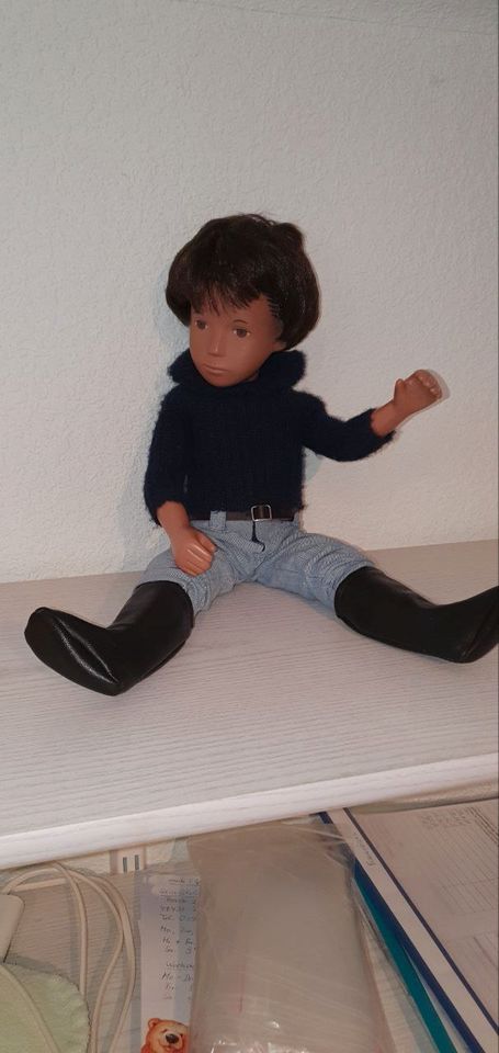 Sasha Morgenthaler Doll, Puppe GREGOR Dunkel in Gronau (Westfalen)