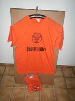 Nagelneues JÄGERMEISTER T-Shirt in Orange noch in Folie!!! Niedersachsen - Westerstede Vorschau
