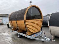 mobile Fasssauna Sauna auf Anhänger sofort verfügbar Brandenburg - Wandlitz Vorschau