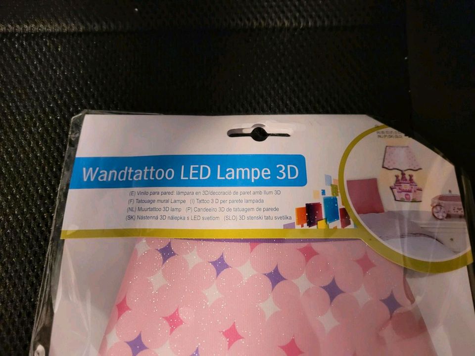 Surtido dos Oh Wandtatoo LED Lampe 3D, Wandbild mit Beleuchtung, neu in Niedersachsen -  Schwanewede | Lampen gebraucht kaufen | eBay Kleinanzeigen