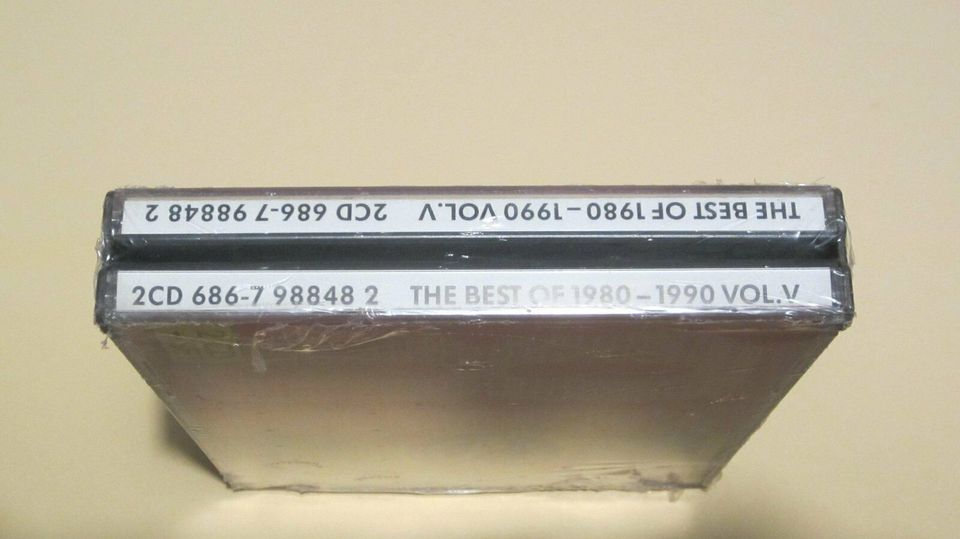 The Best of 1980-1990 Vol. V 5 - 2 CD's - NEUWARE in Köln