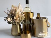 Flaschenkühler - goldfarben - edel - Mietgeschirr - 4,76 € Niedersachsen - Vechta Vorschau