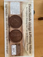 4 Pfennig Münze Berlin - Lichtenberg Vorschau