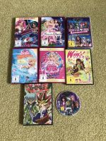 Mädchen DVD Set Barbie WinX Monster High Yo-Gi-Oh! Sachsen-Anhalt - Hohenwarsleben Vorschau