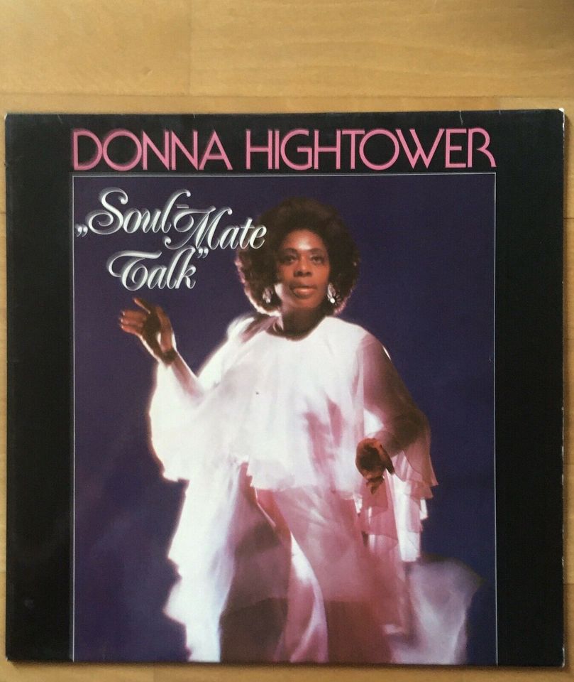 Donna Hightower / Soul-Mate Talk - Vinyl LP Schallplatte in Bietigheim-Bissingen