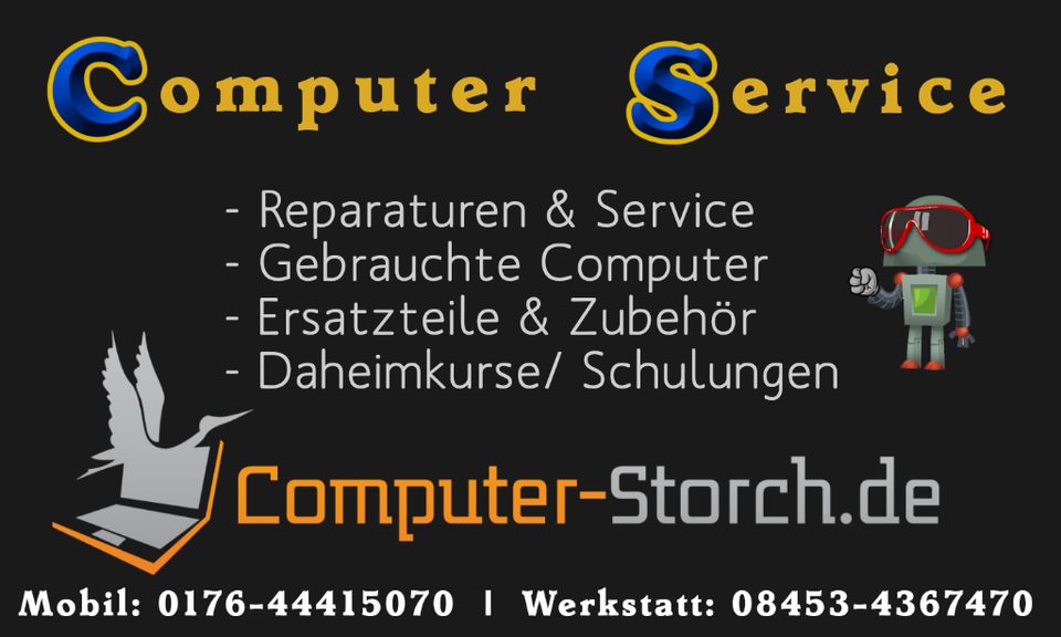 Computer Reparatur und Service zum vereinbarten Festpreis in Reichertshofen