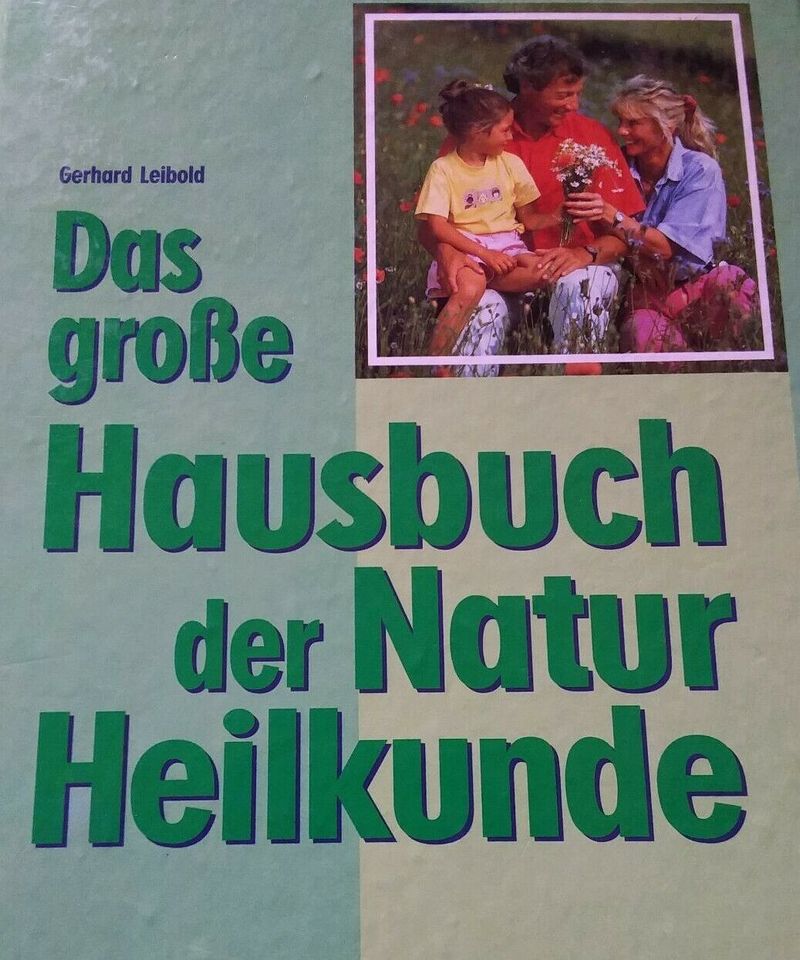 Das große Hausbuch der Naturheilkunde  (NEU)( 450 Seiten) in Berlin - Wilmersdorf