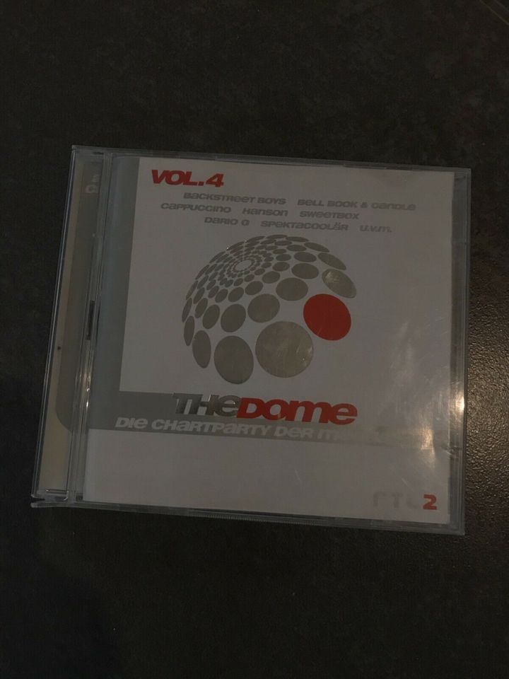 The Dome CD Vol.4 Musik in Winnenden