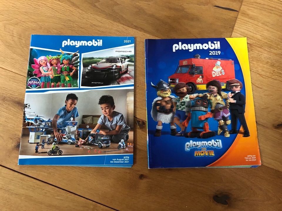 Trække på krak Bevægelig Playmobil Katalog 2019 + 2021 zu verschenken in Niedersachsen - Aurich | Zu  verschenken | eBay Kleinanzeigen