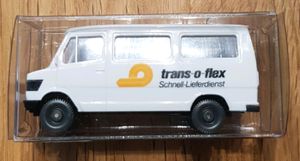 Wiking o.OVP 1:87 Mercedes-Benz 207 D Bus "trans-o-flex" in weiß 